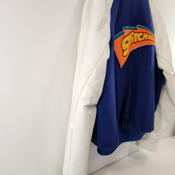 Vintage CBC Switchback Bomber / Varsity Jacket Wool - Picture 8 of 12